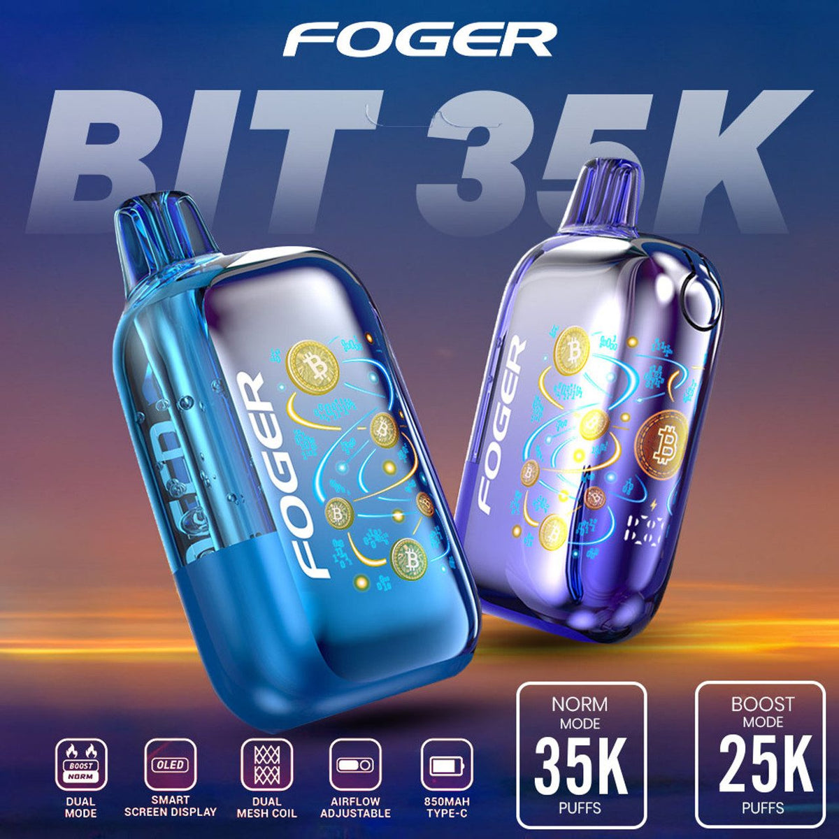Foger BIT 35,000 Puff Disposable