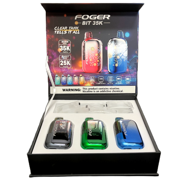 Foger BIT 35K Shop Sampler Bundle