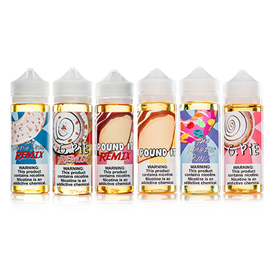 Food Fighter 120mL Vape Juice Eliquid Ejuice Best Flavors