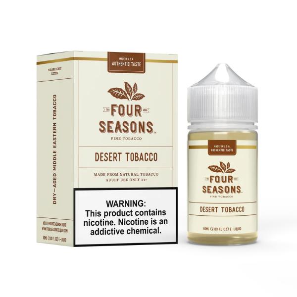 Best Flavor Four Seasons Salt Vape Juice 30mL - Dessert Tobacco