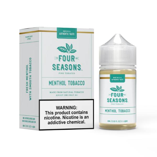 Best Flavor Four Seasons Salt Vape Juice 30mL - Menthol Tobacco