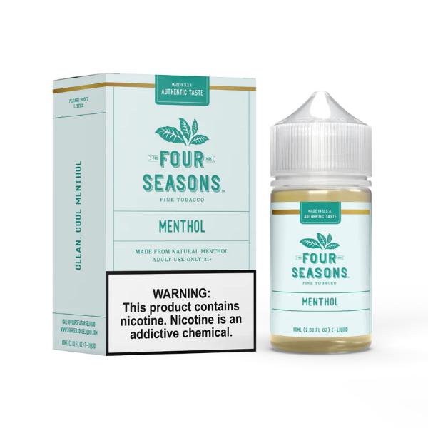 Best Flavor Four Seasons Salt Vape Juice 30mL - Menthol