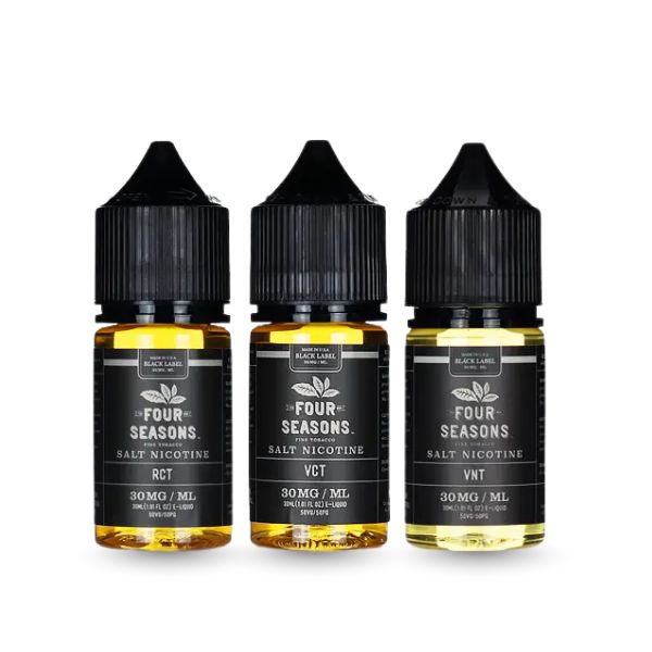 Four Seasons Black Label Salt 30mL