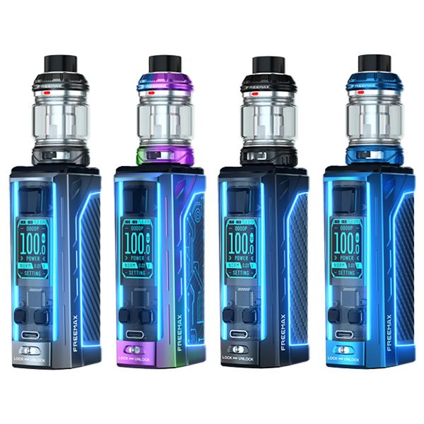 Freemax Maxus 2 200w Vape Kit All Best Colors