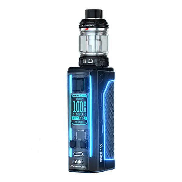 Freemax Maxus 2 200W Vape Kit Best Color Black Vape