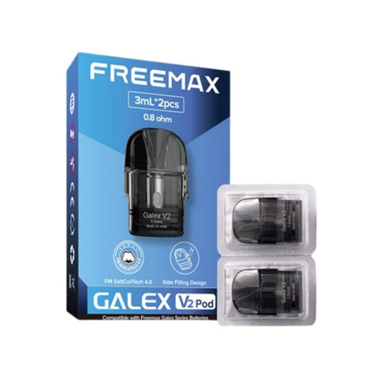 FreeMax Galex V2 Replacement Pods 2-Pack