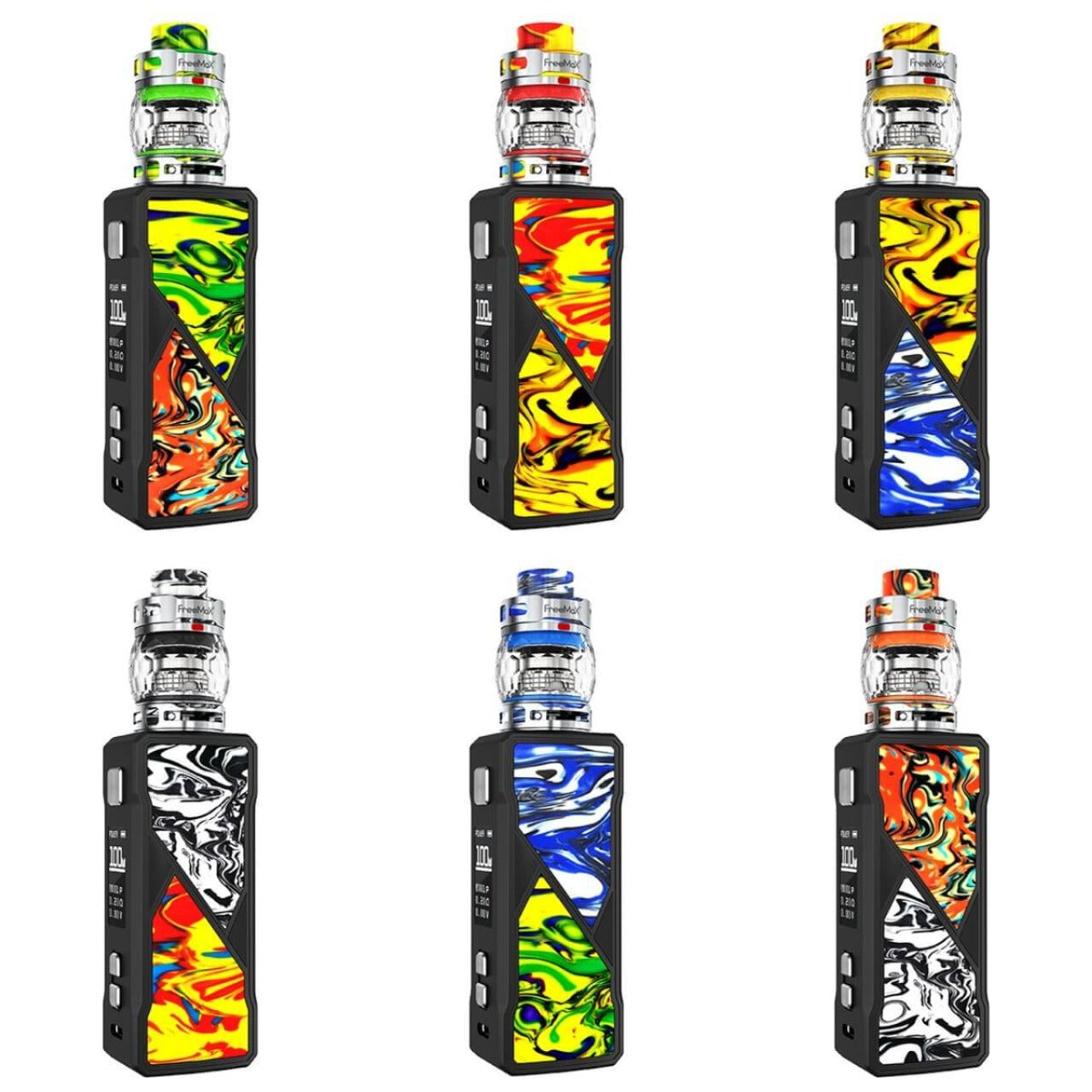 FreeMax Maxus Kit 100w Best Colors