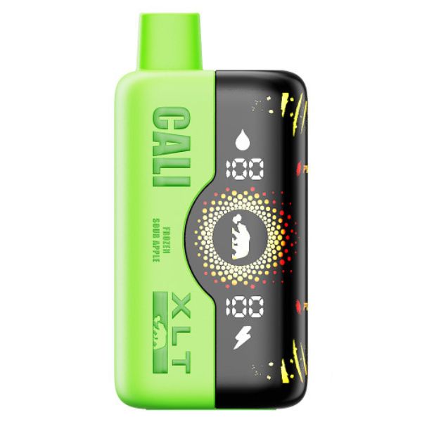 Cali XLT 40,000 Puffs Disposable - Frozen Sour Apple