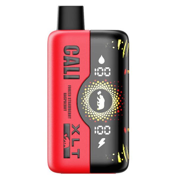 Cali XLT 40,000 Puffs Disposable - Frozen Strawberry Raspberry