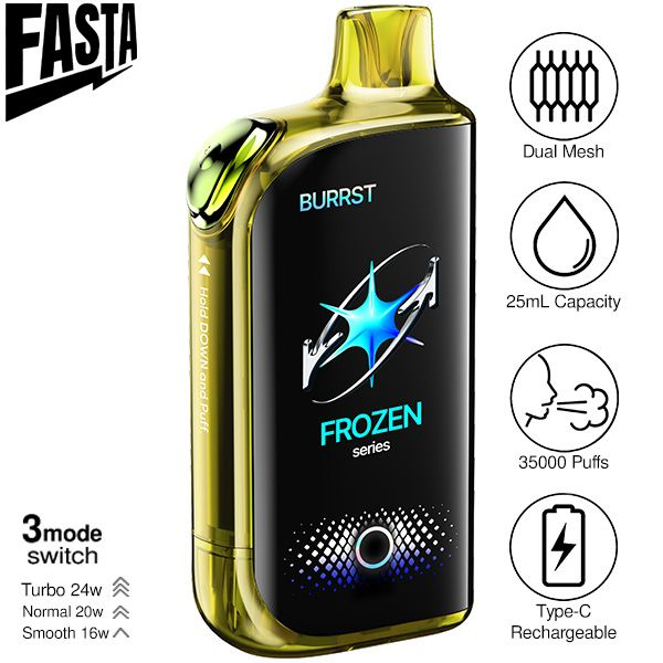 Fasta Burrst 35,000 Puffs Disposable Vape 25mL