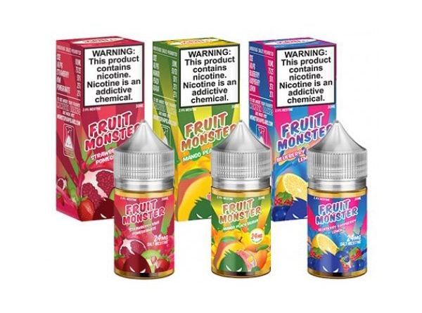 Fruit Monster Salts 30ml wholesale flavors