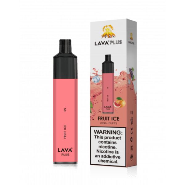 Lava Plus 2600 Disposable Vape Fruit Ice