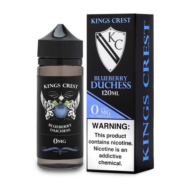 King's Crest 120ML Vape Juice