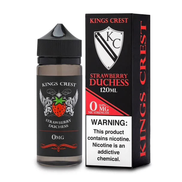 King's Crest 120ML Vape Juice