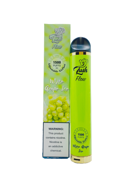 Lush Flow 1500 Puffs Single Disposable Vape 6mL
