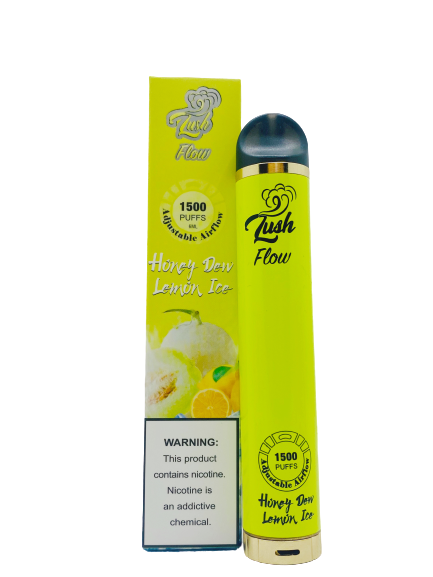Lush Flow 1500 Puffs Single Disposable