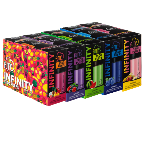 Fume Infinity 3500 Puffs Disposable Vape 5-Pack Best Flavors