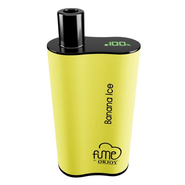 FUME Infinity Plus 4,500 Puffs Disposable Banana Ice