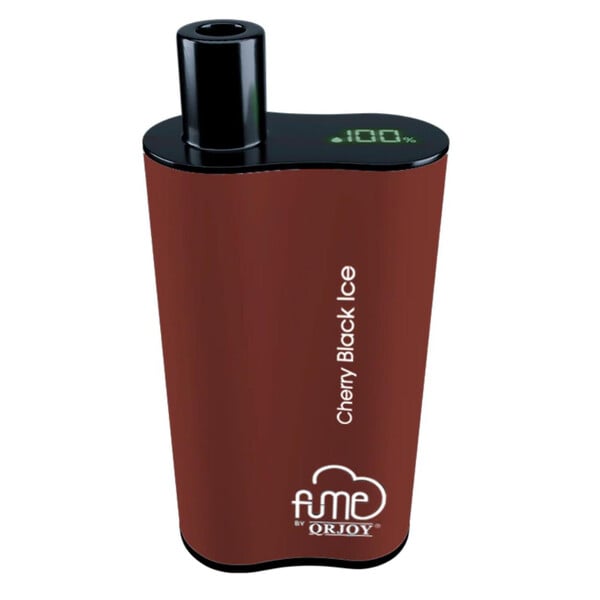 FUME Infinity Plus 4,500 Puffs Disposable Cherry Black Ice