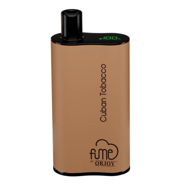 FUME Infinity Plus 4,500 Puffs Disposable Cuban Tobacco