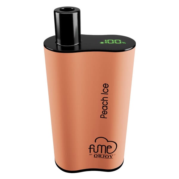 FUME Infinity Plus 4,500 Puffs Disposable Peach Ice
