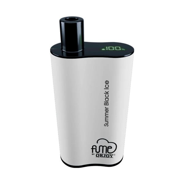 FUME Infinity Plus 4,500 Puffs Disposable Summer Black ce