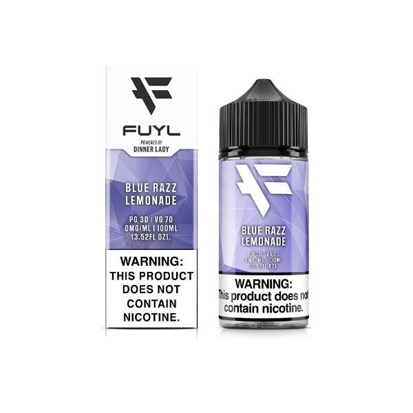 FUYL 100mL E-Liquid Zero Nicotine