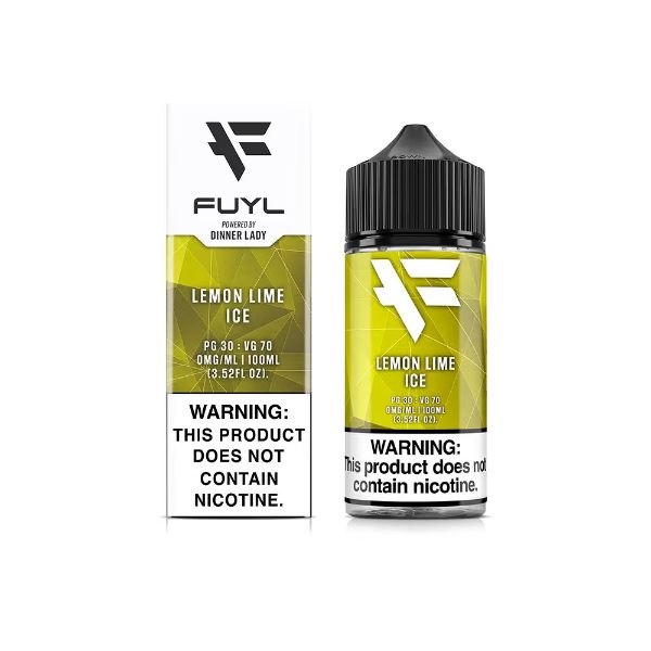 FUYL 100mL E-Liquid Zero Nicotine