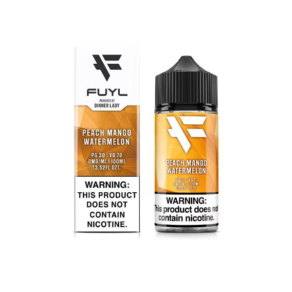 FUYL 100mL E-Liquid Zero Nicotine