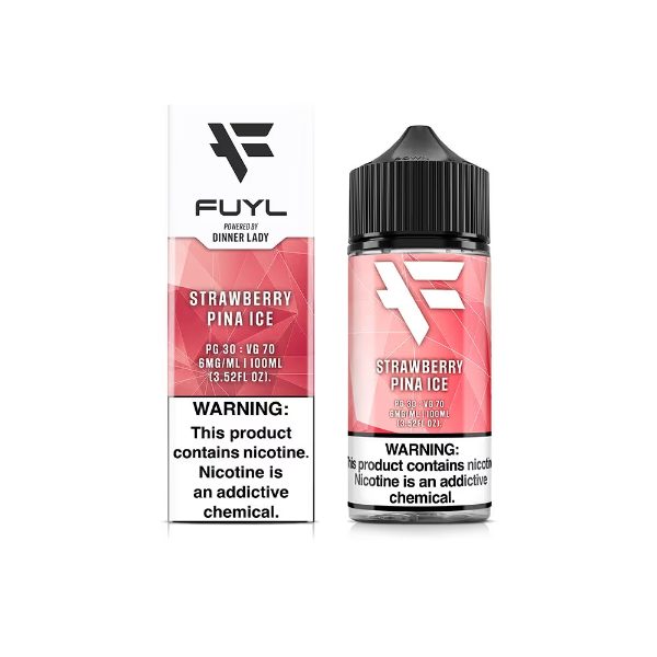 FUYL 100mL E-Liquid Zero Nicotine