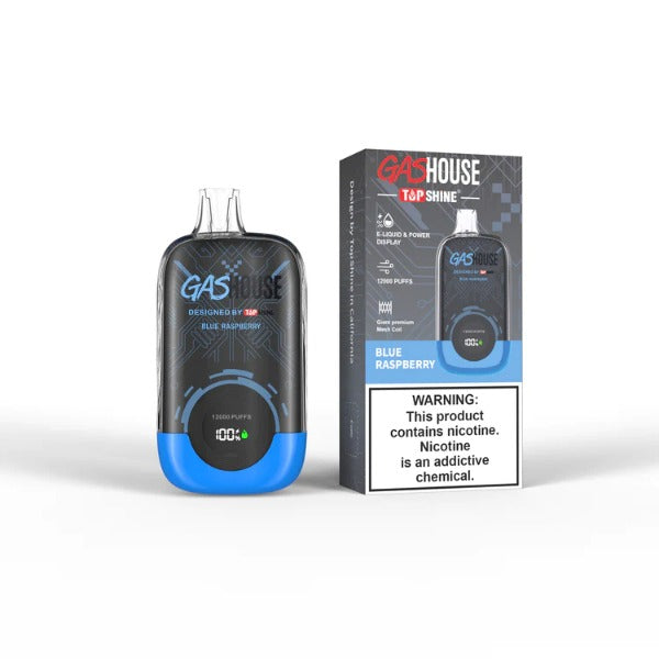 GasHouse x TopShine 12000 Puff Rechargeable Vape 20mL - $4.99 eJuices.co GasHouse x TopShine 12000 Puff Rechargeable Vape 20mL - $4.99 eJuices.co