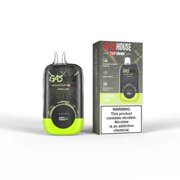 GasHouse x TopShine 12000 Puff Rechargeable Vape 20mL - $4.99 eJuices.co GasHouse x TopShine 12000 Puff Rechargeable Vape 20mL - $4.99 eJuices.co