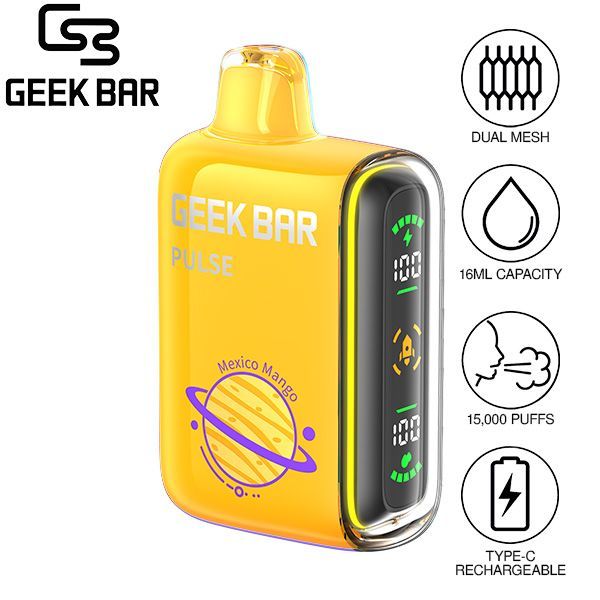 GEEKBAR PULSE 15,000 Recharge Vape - $10.93 eJuices.co GEEKBAR PULSE 15,000 Recharge Vape - $10.93 eJuices.co