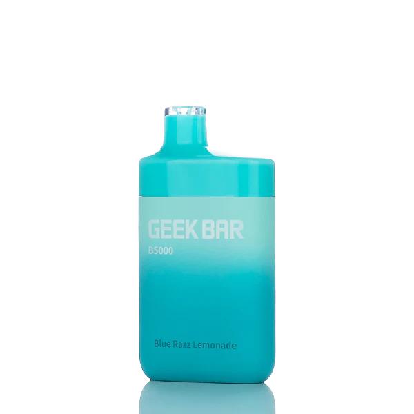Geek Bar B5000 Puffs Disposable Vape 10-Pack Best Flavor Blue Razz Lemonade