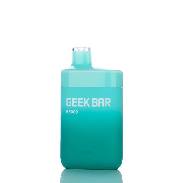 Geek Bar B5000 Puffs Disposable Vape 10-Pack Best Flavor Mint