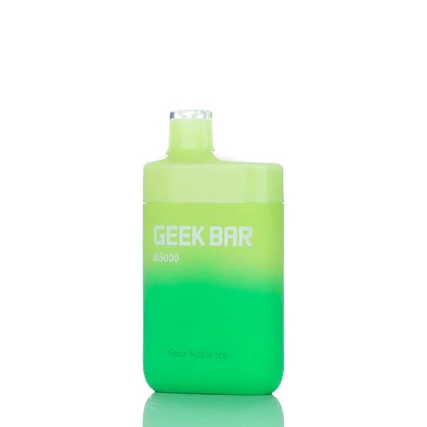 Geek Bar B5000 Puffs Disposable Vape 10-Pack Sour Apple Ice