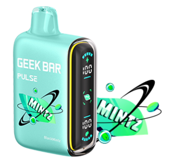 Geek Bar Pulse Mintz Edition 15,000 Puffs - $14.99 eJuices.co Geek Bar Pulse Mintz Edition 15,000 Puffs - $14.99 eJuices.co