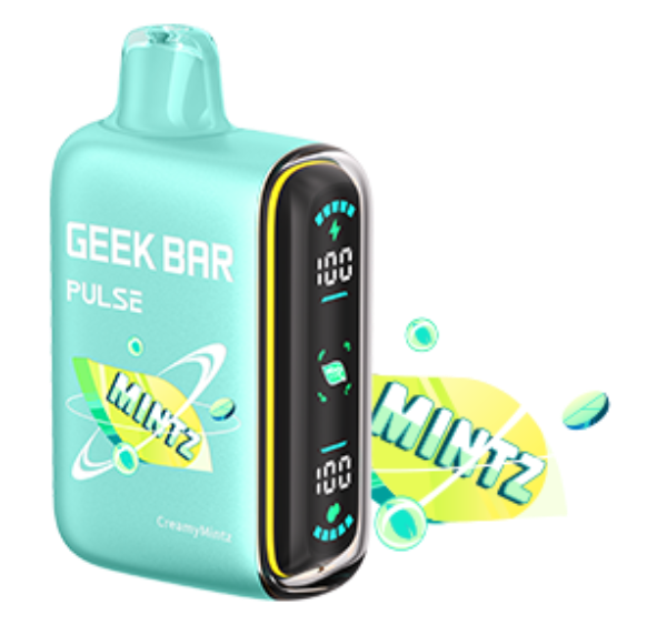 Geek Bar Pulse Mintz Edition 15,000 Puffs - $10.99 eJuices.co Geek Bar Pulse Mintz Edition 15,000 Puffs - $10.99 eJuices.co