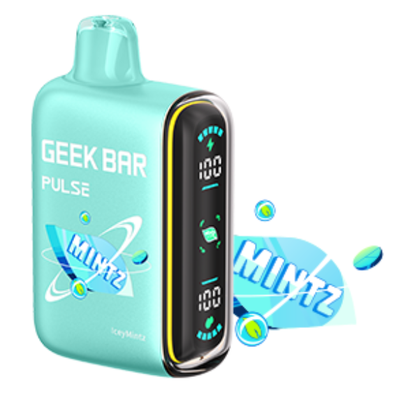Geek Bar Pulse Mintz Edition 15,000 Puffs