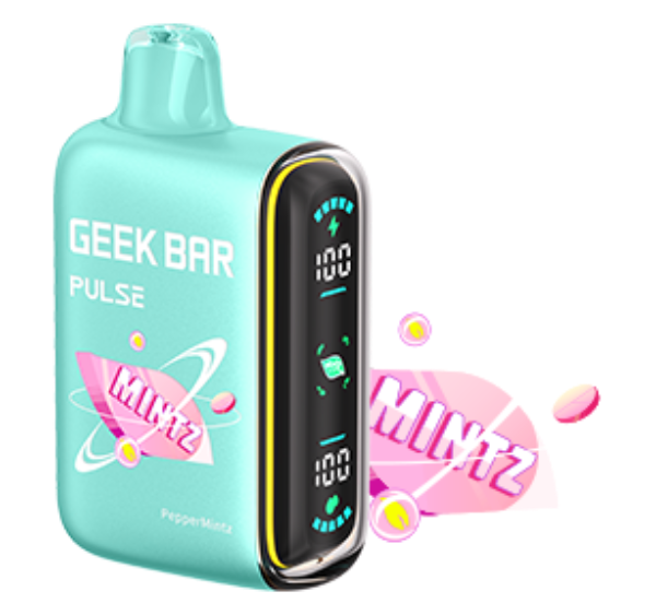 Geek Bar Pulse Mintz Edition 15,000 Puffs