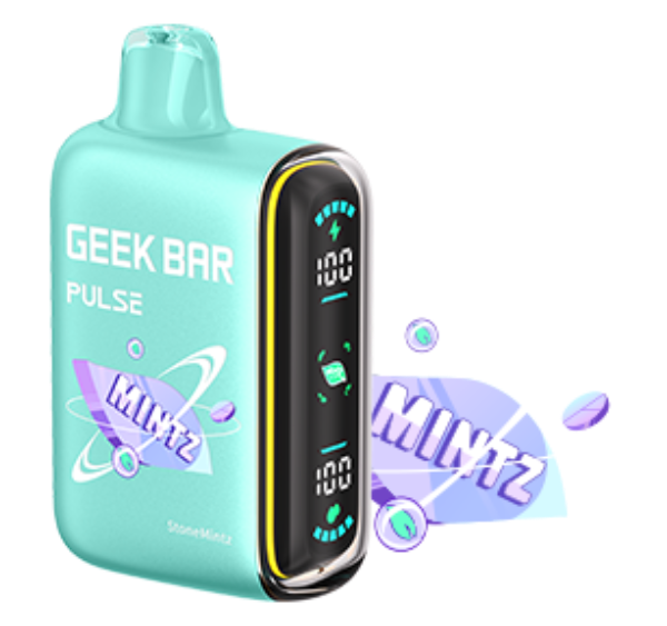 Geek Bar Pulse Mintz Edition 15,000 Puffs - $14.99 eJuices.co Geek Bar Pulse Mintz Edition 15,000 Puffs - $14.99 eJuices.co