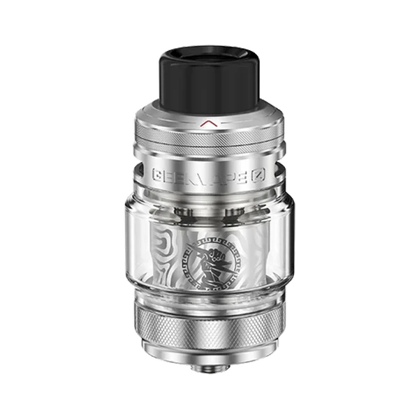 Geek Vape Z 5 Sub-Ohm Tank-Cold Silver