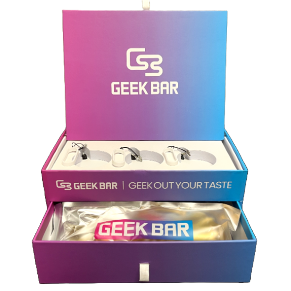 Geek Bar Burj Shop Sampler Bundle
