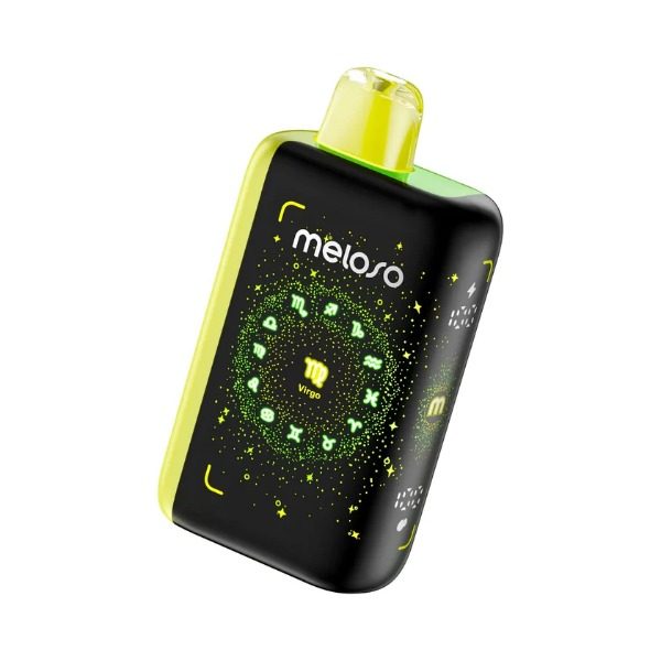 Geek Bar Meloso 30,000 Puffs Disposable - Strawnana Ice