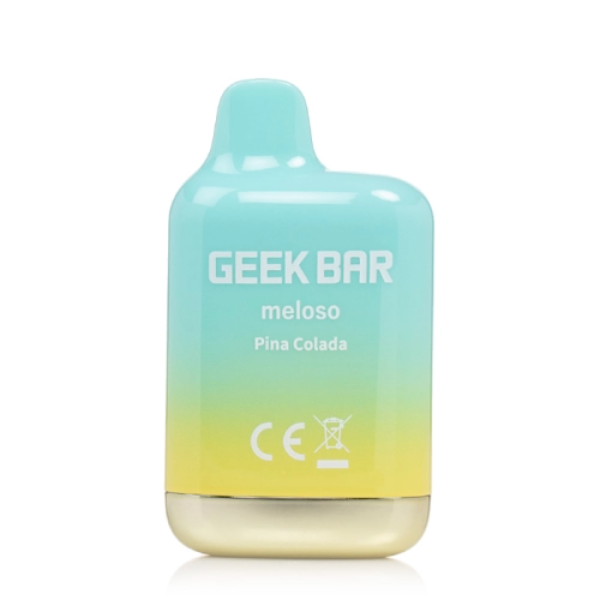 Best Deal Geek Bar Meloso Mini 1500 Puffs Disposable Vape 5mL - Pina Colada