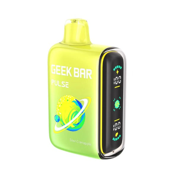 Geek Bar Pulse 15,000 Puffs Disposable Sour Edition - Sour Cranapple