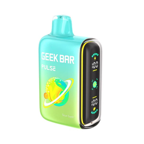 Geek Bar Pulse 15,000 Puffs Disposable Sour Edition - Sour Gush