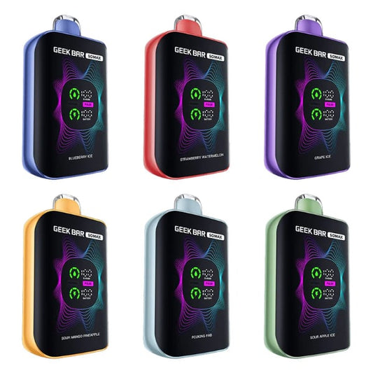 Geek Bar SoMax 80,000 Puffs Disposable
