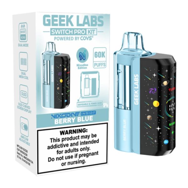 Geek Labs Switch Pro 60,000 Puffs Disposable Kit