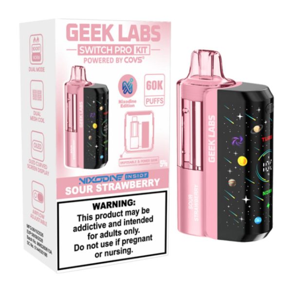 Geek Labs Switch Pro 60,000 Puffs Disposable Kit